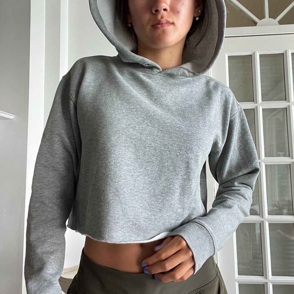 Cropped Hoodie